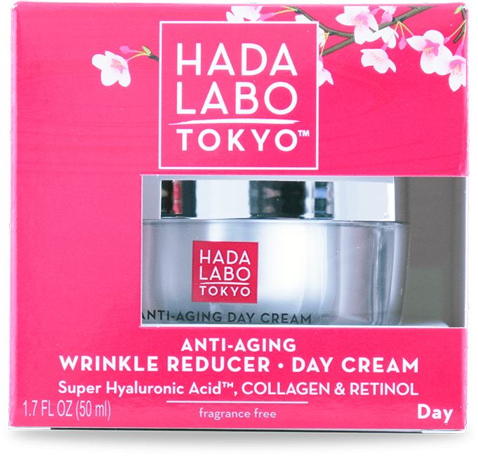 Anti -Ageing Wrinkle reducing day cream