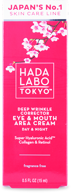 Deep Wrinkle Corrector Eye & Mouth Area Cream